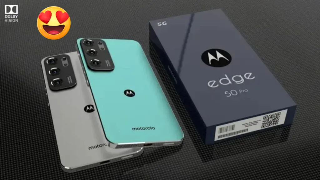 Motorola Edge 50 Pro 5G 2025 – Stylish 200MP Camera, 7800mAh Battery & 5G Power, Easy EMI from ₹1,299!