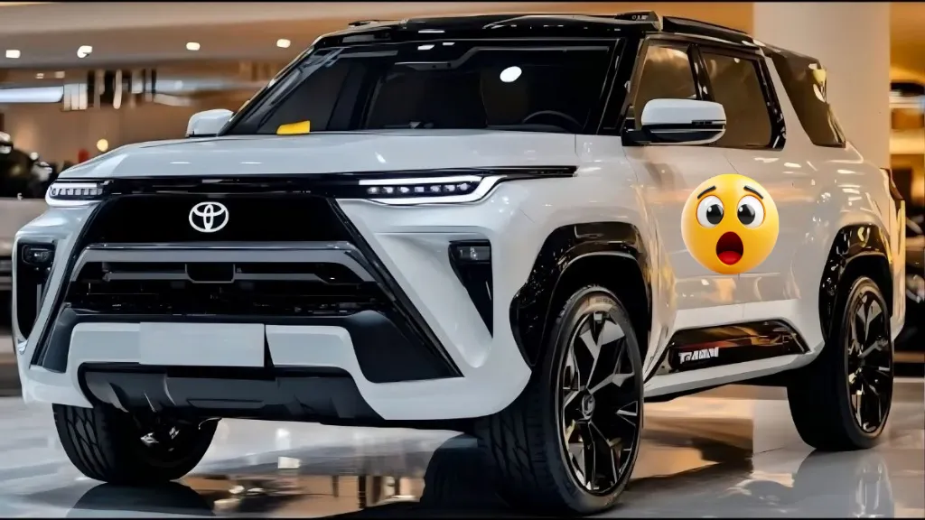 Toyota Fortuner 2025 Model