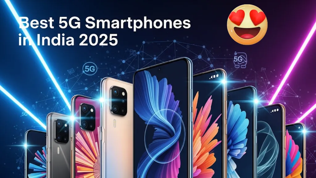 Best 5G Smartphones in India 2025
