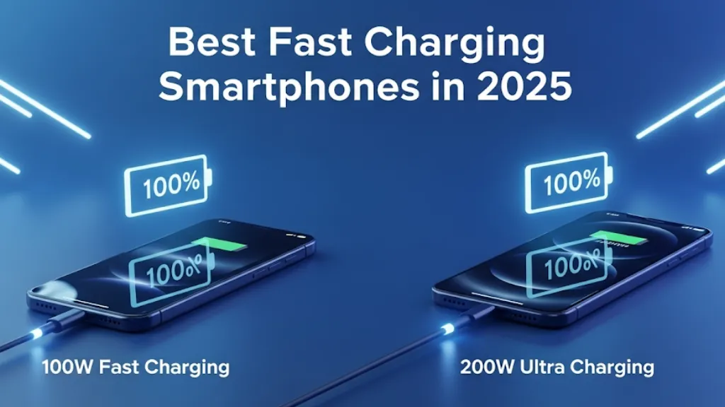 Best Fast Charging Smartphones in 2025
