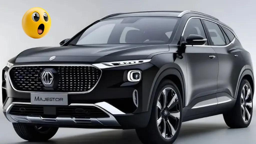 MG Majestor: The New Flagship SUV Redefining Luxury and Efficiency