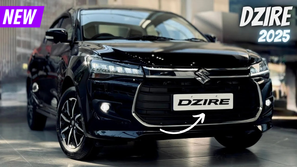 Maruti Suzuki Dzire 2025 – Stylish Sedan with 40KMPL Mileage & Premium Comfort, Just ₹9,500 EMI Monthly!