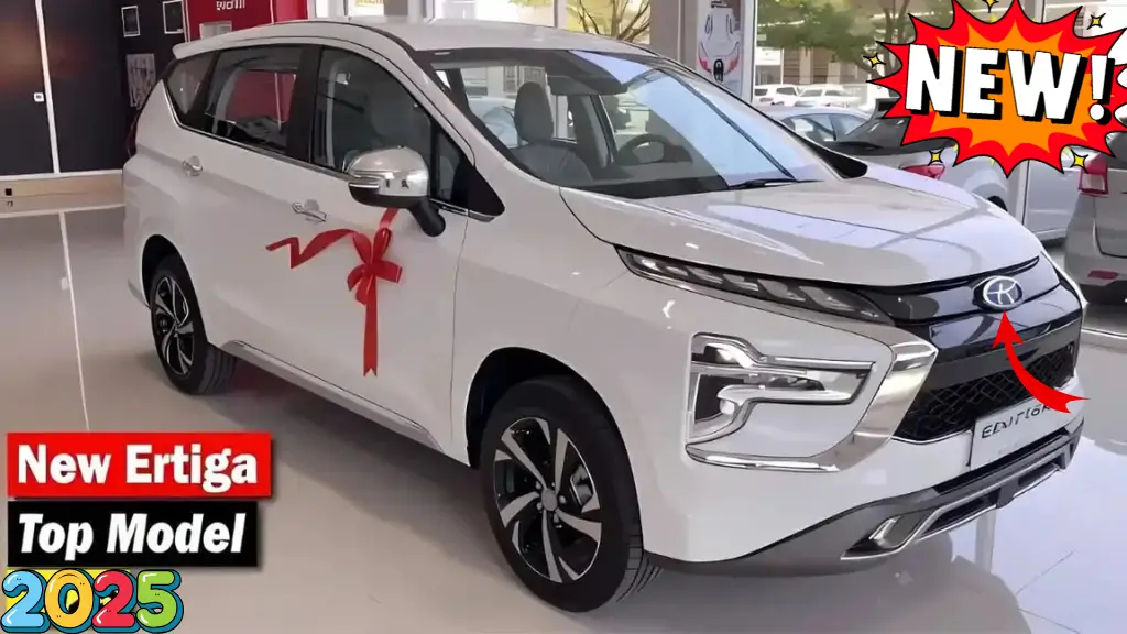 Maruti Suzuki Ertiga 2025