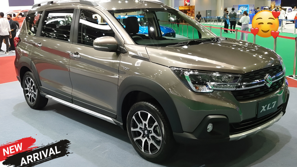 Maruti Suzuki XL7 2025 – Premium 7-Seater SUV with 17 kml Mileage, Stylish Design & Easy EMI Options