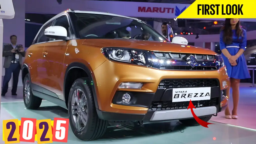 New Maruti Brezza 2025 Stunning SUV With 25+ kml Mileage, Premium Features & Budget Price Revealed