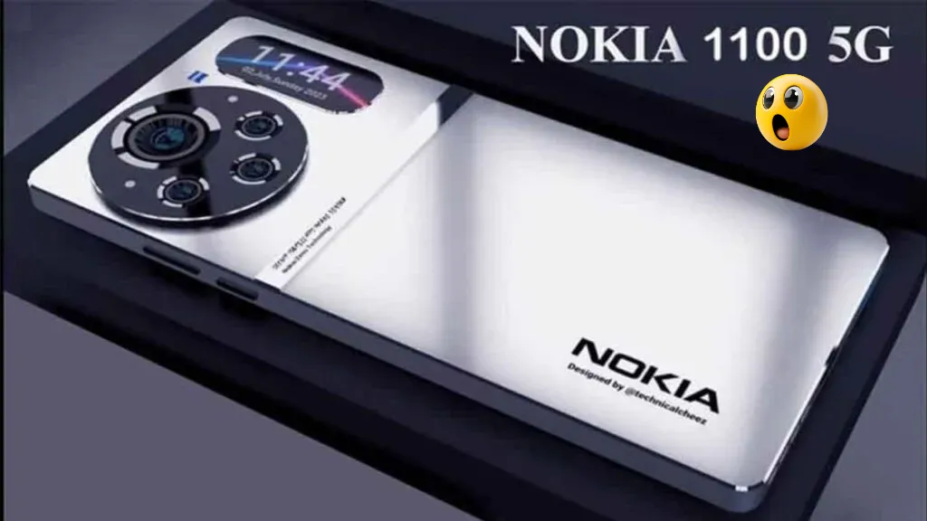 Nokia 1100 5G – Budget King with 7000mAh Battery, 108MP Camera & 24GB RAM + 256GB Storage