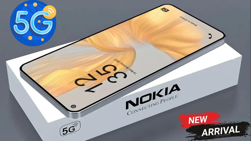Nokia Magic Max 5G Smartphone