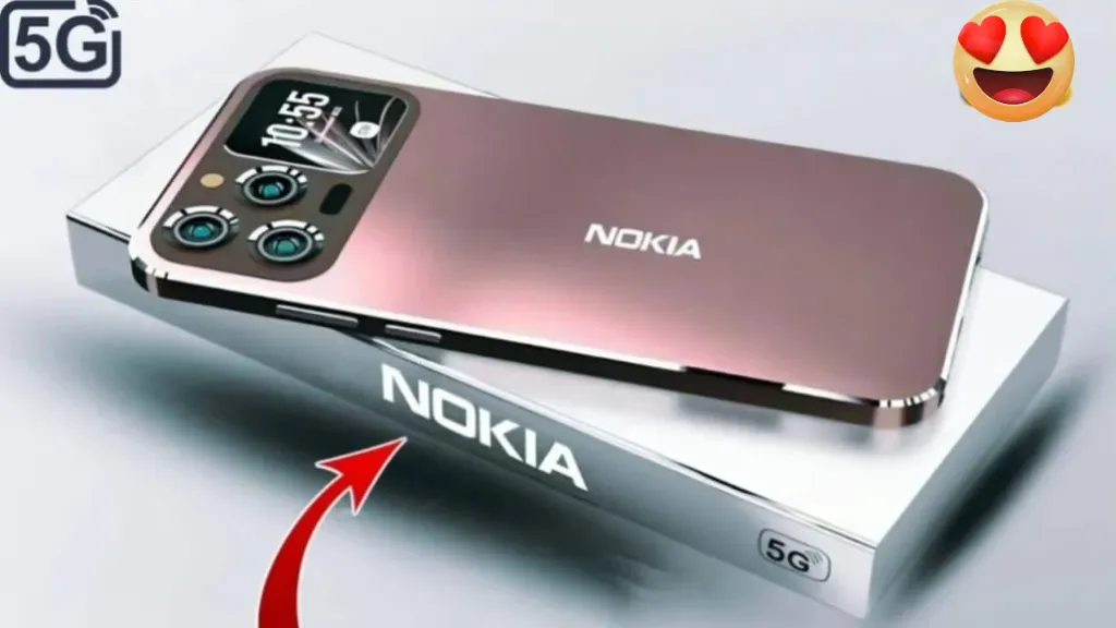 Nokia NX 5G Smartphone