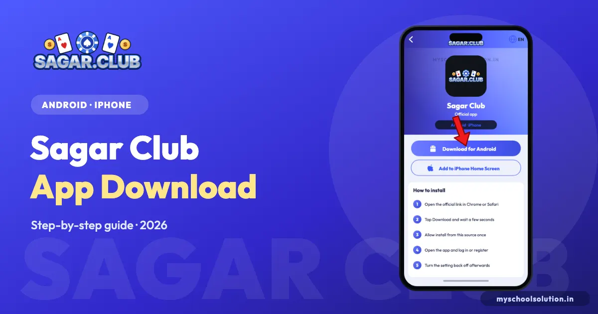 Sagar Club App Download