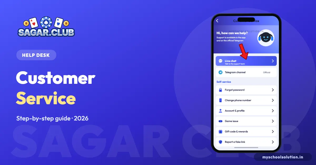 Sagar Club Customer Service