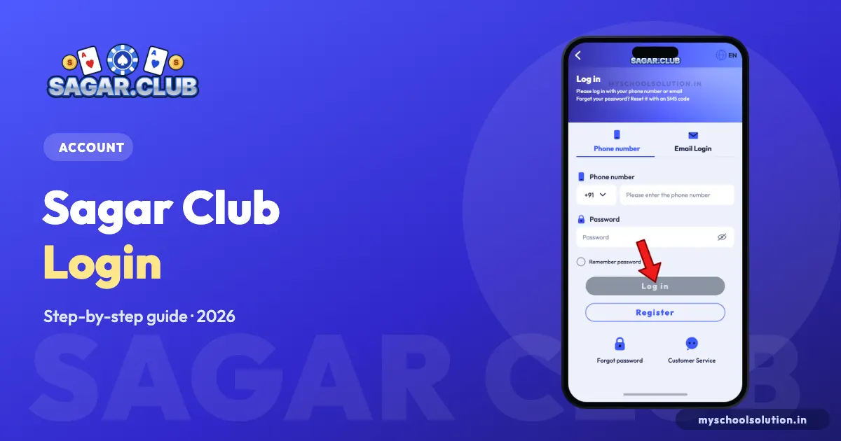 Sagar Club Login