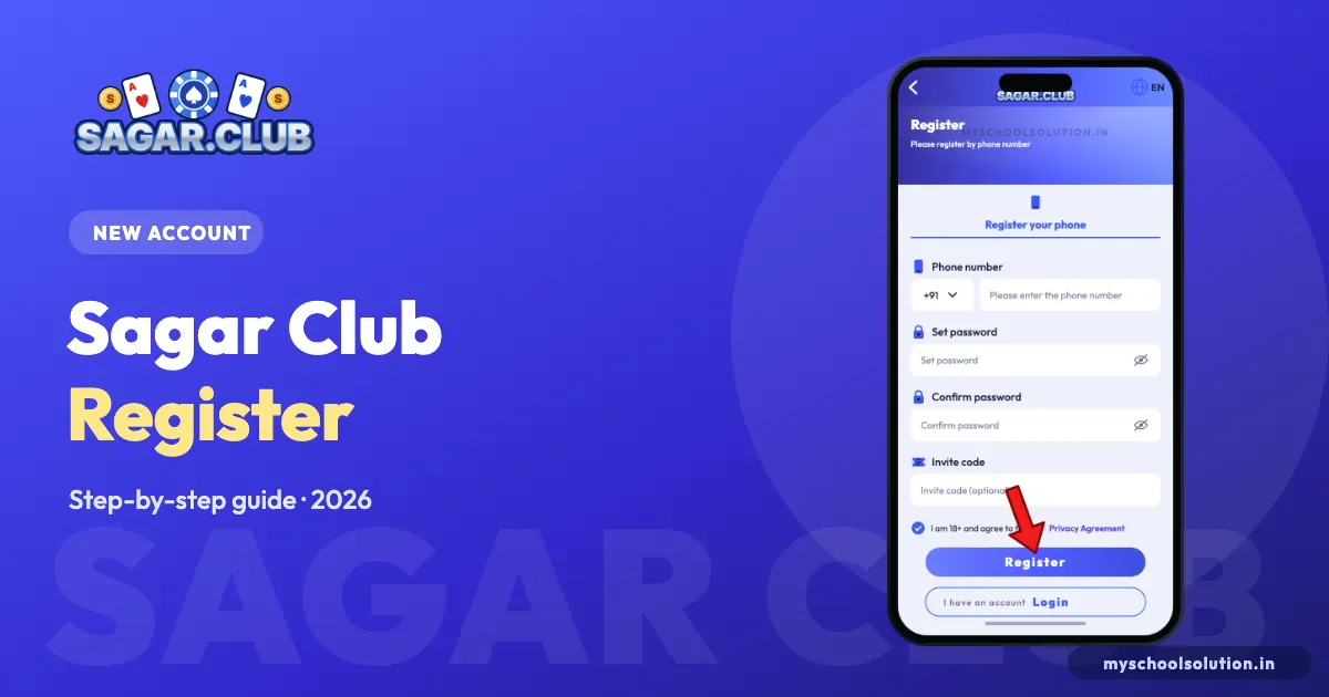Sagar Club Register