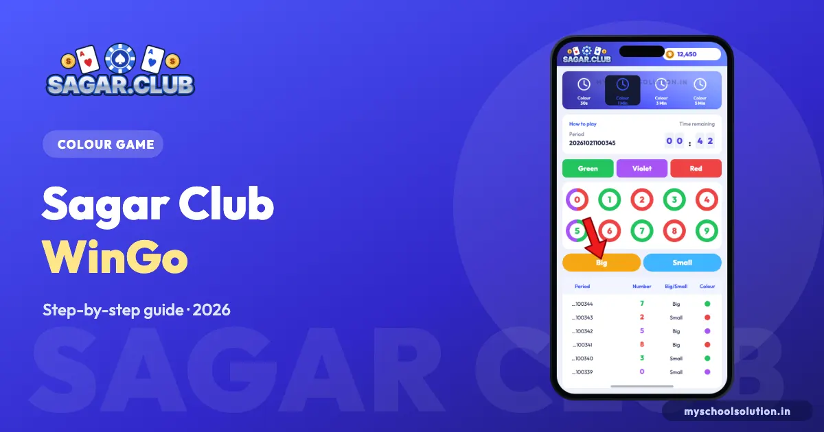 Sagar Club WinGo