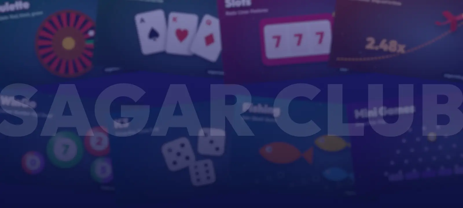 Sagar Club games cover